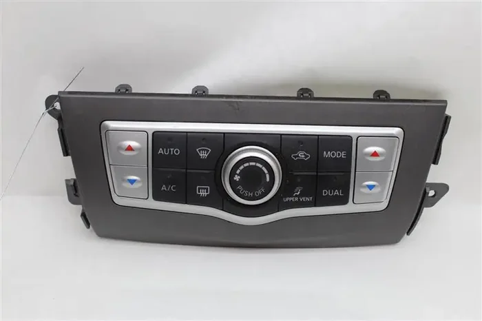 TEMPERATURE CONTROLS Murano Murano Cross Cabriolet 2010-2014 – 1020854