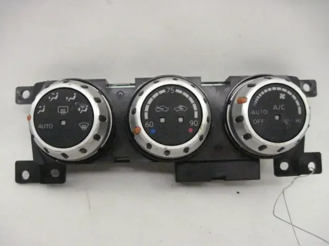 TEMPERATURE CONTROLS Nissan 350Z 2007 07 – 842602