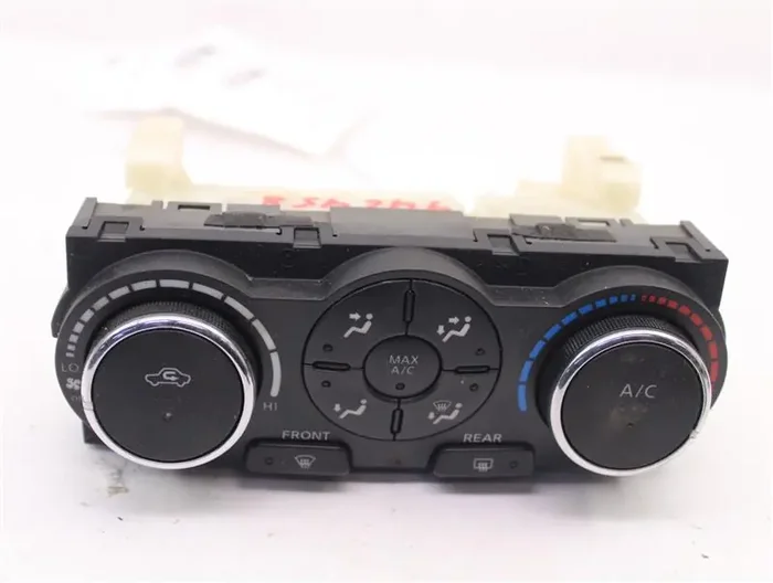 TEMPERATURE CONTROLS Nissan Altima 2007 07 2008 08 2009 09 – 946458