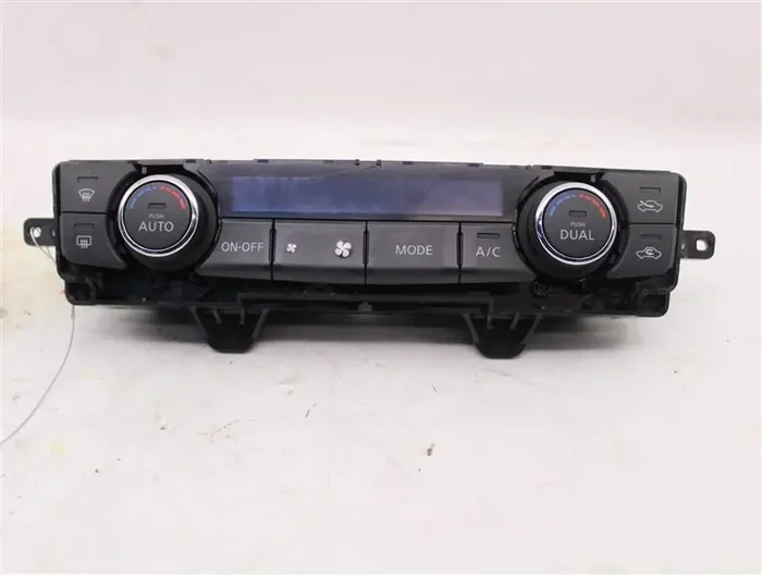 TEMPERATURE CONTROLS Nissan Altima 2013 13 2014 14 2015 15 – 966985
