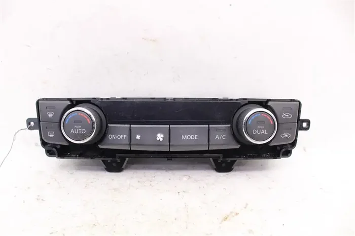 TEMPERATURE CONTROLS Nissan Altima 2013 13 2014 14 2015 15 – 997095