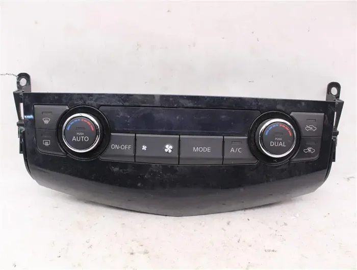 TEMPERATURE CONTROLS Nissan Altima 2013 13 2014 14 – 943891