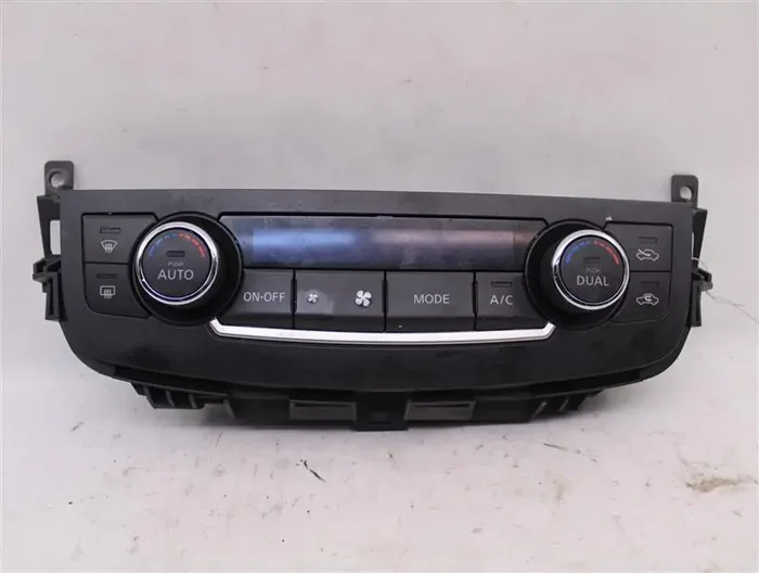 TEMPERATURE CONTROLS Nissan Altima 2016 16 2017 17 – 948777