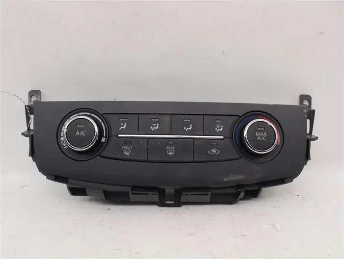 TEMPERATURE CONTROLS Nissan Altima 2016 16 – 938752