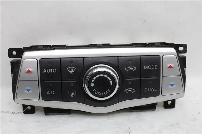 TEMPERATURE CONTROLS Nissan Maxima 09 10 11 12 13 14 – 1071514