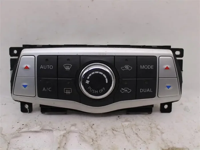TEMPERATURE CONTROLS Nissan Maxima 09 10 11 12 13 14 – 935879