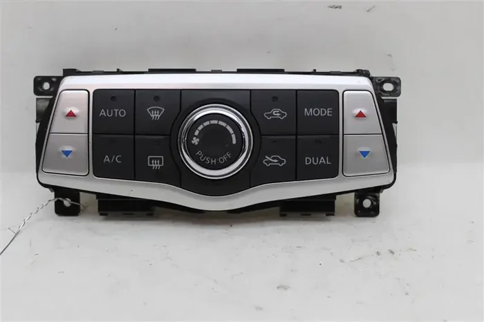TEMPERATURE CONTROLS Nissan Maxima 09 10 11 12 13 14 – 983078