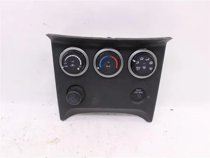 TEMPERATURE CONTROLS Nissan Rogue 11 12 13 14 15 – 947953