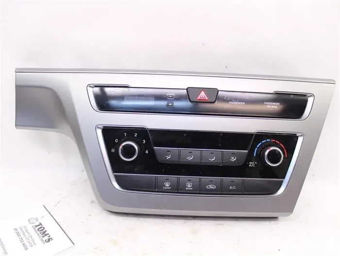 TEMPERATURE CONTROLS Sonata Sonata Hybrid 2015 15 2016 16 – 919025