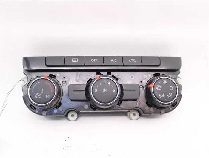 TEMPERATURE CONTROLS Tiguan 2013 13 2014 14 2015 15 – 915485