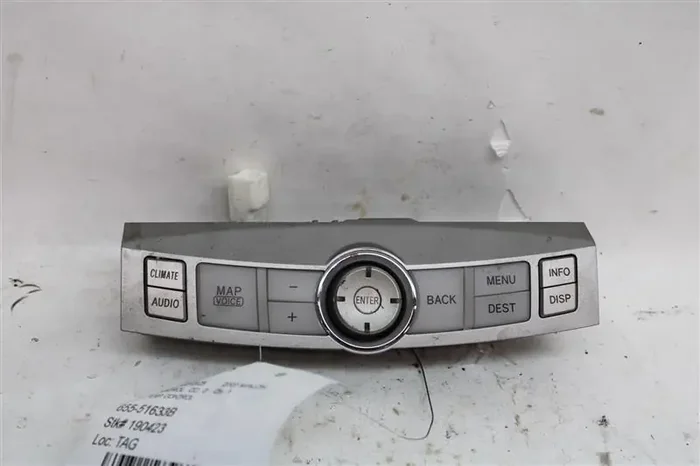 TEMPERATURE CONTROLS Toyota Avalon 05 06 07 08 09 10 – 1005894