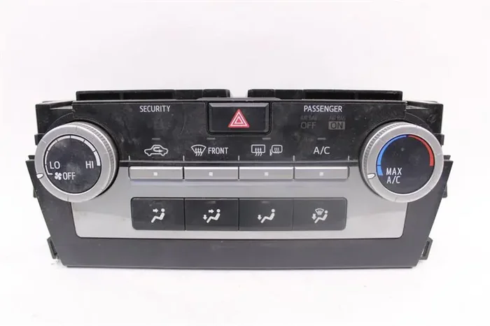 TEMPERATURE CONTROLS Toyota Camry 2012 12 2013 13 2014 14 – 1004556