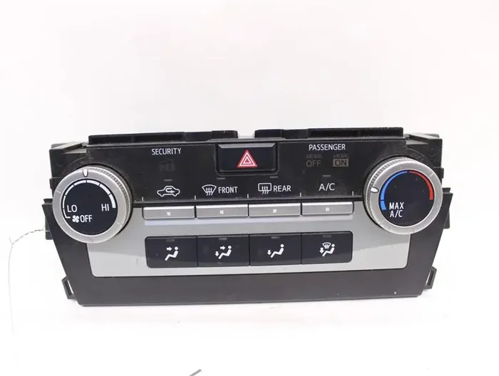 TEMPERATURE CONTROLS Toyota Camry 2012 12 2013 13 2014 14 – 932294