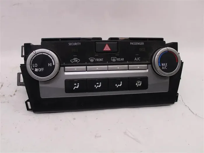 TEMPERATURE CONTROLS Toyota Camry 2012 12 2013 13 2014 14 – 961904