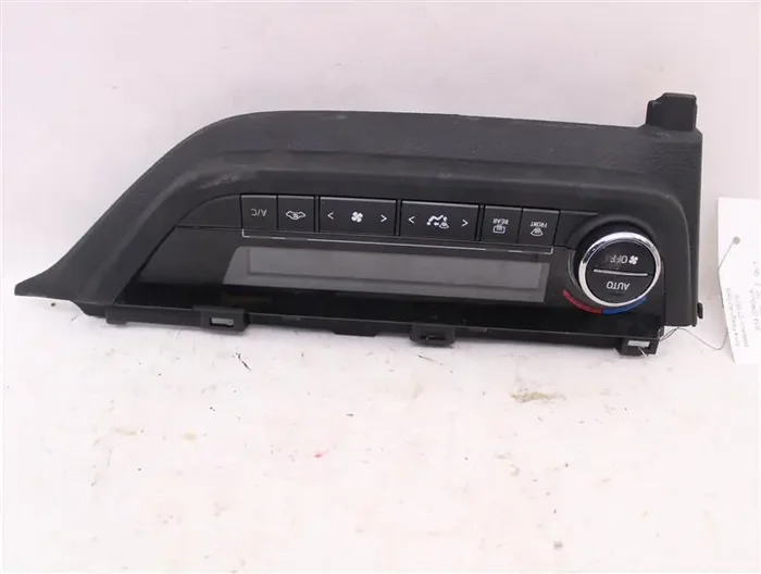 TEMPERATURE CONTROLS Toyota Corolla 2014 14 2015 15 2016 16 – 948681