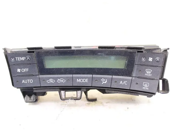 TEMPERATURE CONTROLS Toyota Prius 2010 10 2011 11 – 918845