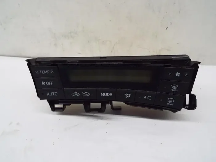 TEMPERATURE CONTROLS Toyota Prius 2010 10 2011 11 – MRK241273