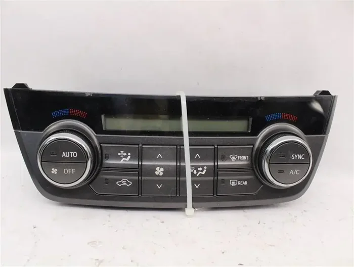 TEMPERATURE CONTROLS Toyota Rav4 2013 13 2014 14 – 942841