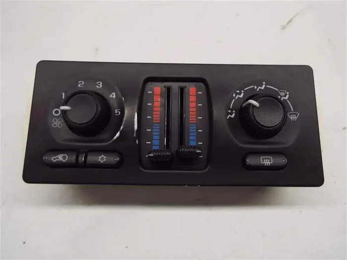 Temperature Controls TRAILBLAZER 2007 – MRK179128