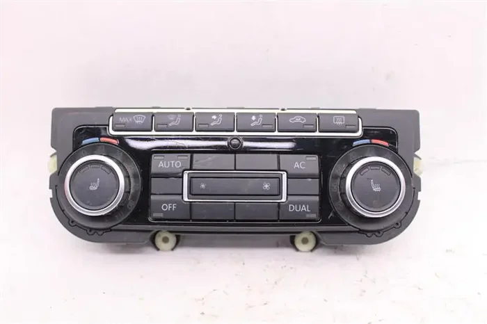 TEMPERATURE CONTROLS Volkswagen CC 2009 09 2010 10 – 1003884