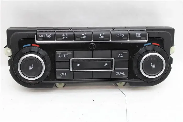 TEMPERATURE CONTROLS Volkswagen CC 2009 09 2010 10 – 1067984