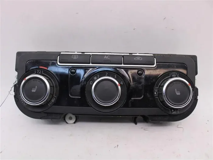 TEMPERATURE CONTROLS Volkswagen CC 2009 09 2010 10 – 916186