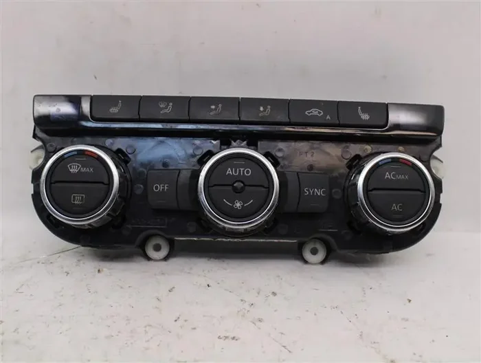 TEMPERATURE CONTROLS Volkswagen CC 2013 13 – 943300