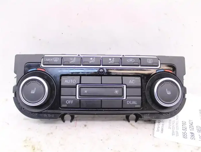 TEMPERATURE CONTROLS Volkswagen EOS Jetta 12 13 14 15 – 925263