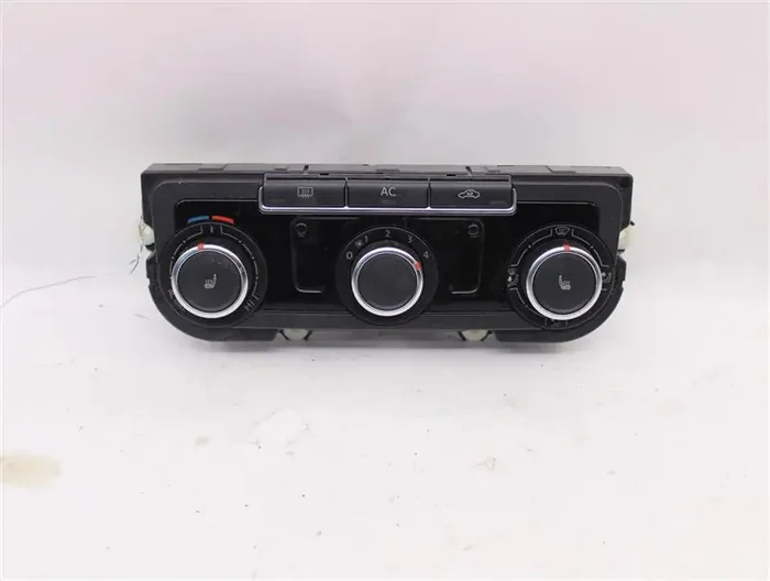 TEMPERATURE CONTROLS Volkswagen Passat 2012 12 – 958119