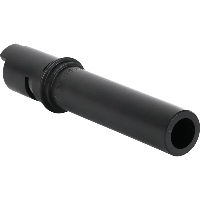 THRASHIN SUPPLY CO. 0632-1001 TSC-2805-1 Throttle Tube smooth – 1 ” – touring tbw – black