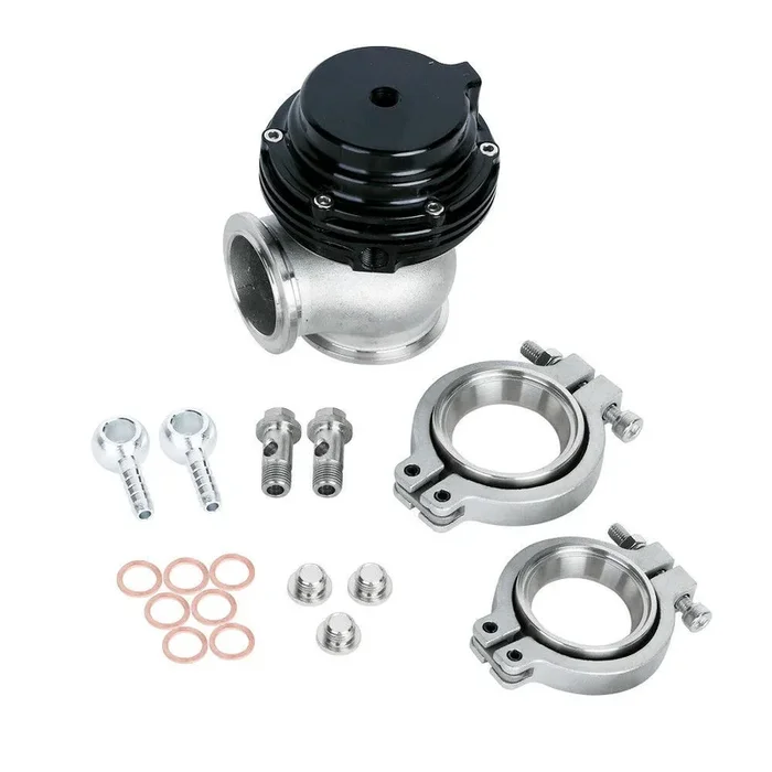 Tial Style 38mm MVS Wastegate Unbranded | Black