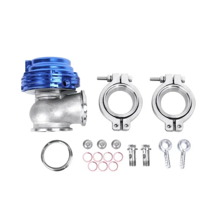 Tial Style 38mm MVS Wastegate Unbranded | Blue