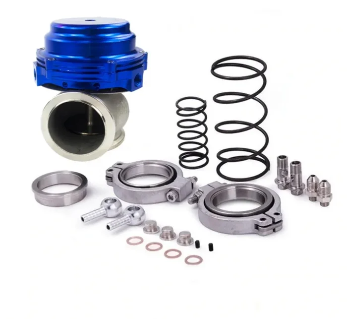 Tial Style 44mm MVR Wastegate Unbranded | Blue