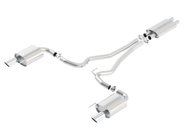 Touring Cat-Back Exhaust for Mustang GT 5.0L 2015-17 | #140589 | Borla