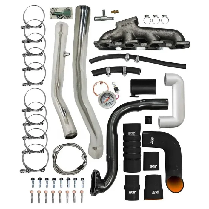 Toyota Hilux 2.8 Standard T2 Turbo Kit Without turbo – Black