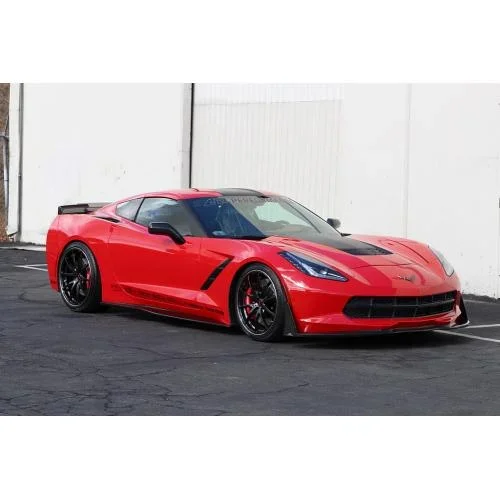 Track Pack Aerodynamic Kit Version 2 Corvette 2014-18 #AB-207027 | APR Performance