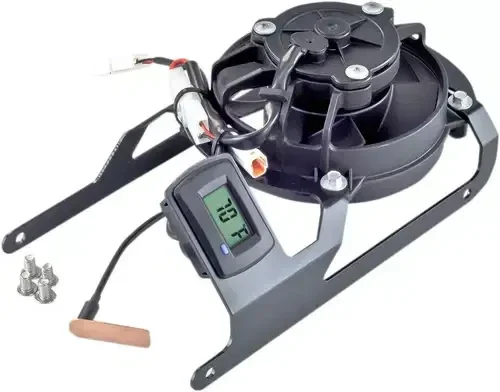 Trail Tech Digital Temperature Switching Fan Kit For KTM XCW/EXC XC 08-13