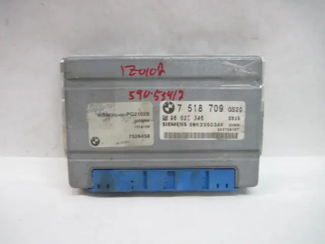 Transmission Computer BMW 325XI 2003 03 – 794317
