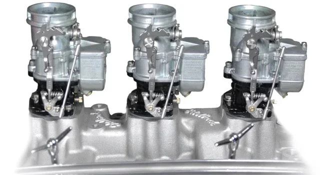 Tri Power Carburettor 9510A-BIG-TRI **
