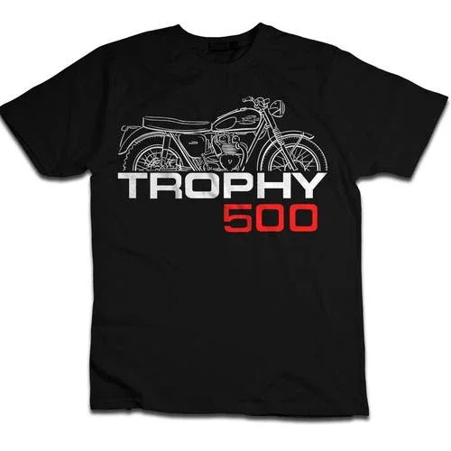 Triumph TR5AR 1960 T-Shirt, Motorcycle Tee for Riders