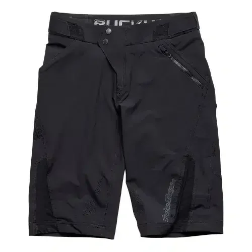 Troy Lee Designs Ruckus Short Shell (Solid Black)