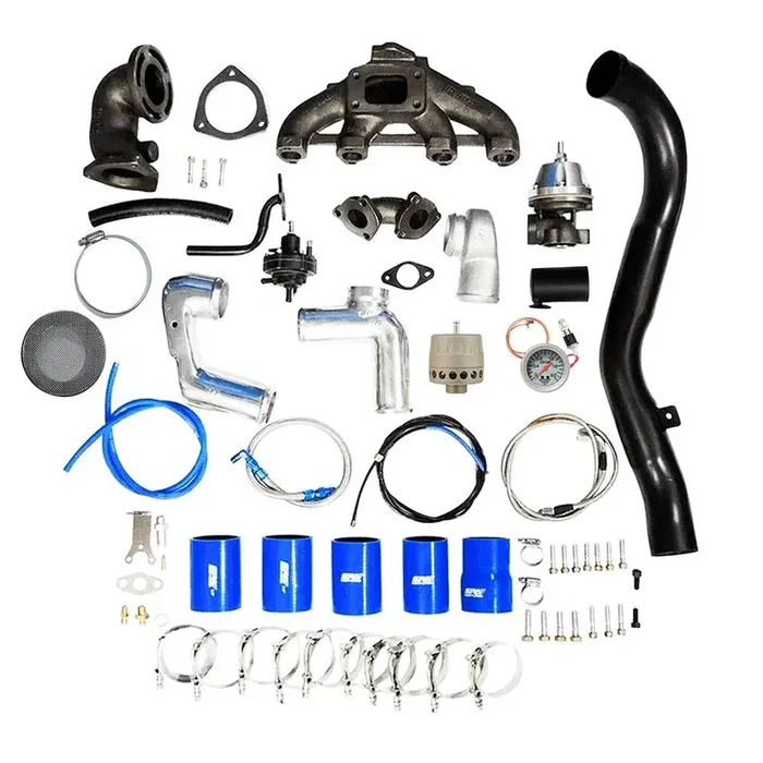 TURBO KIT FOR VW GOLF and JETTA MK4 / NEW BEETLE 2.0L / 1.6L SR – WITHOUT TURBO