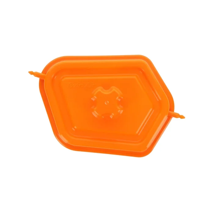 Twin Air Airbox Cover for Gas Gas/ Husqvarna/ KTM/Husqvarna – Orange 160127