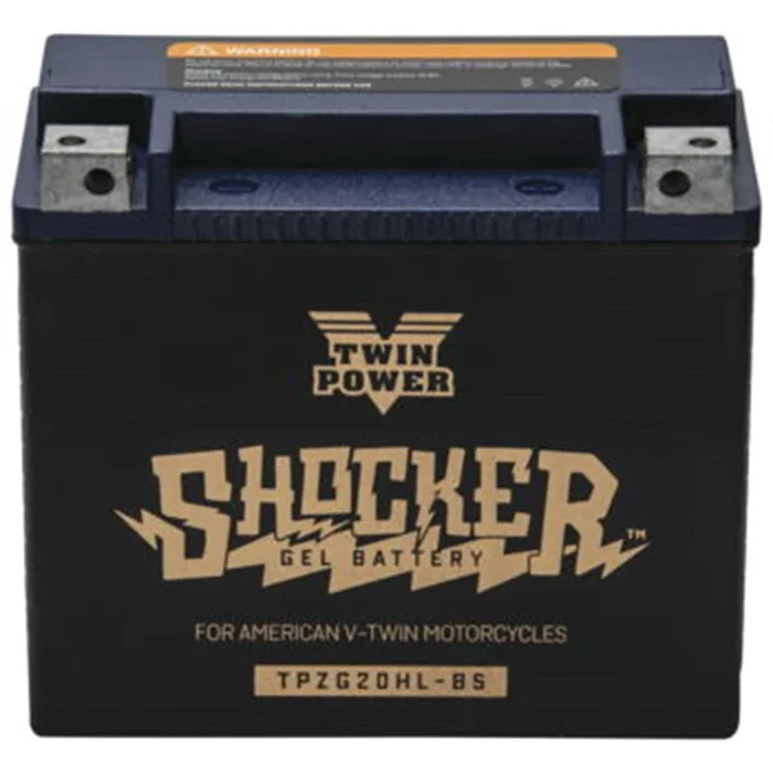 Twin Power Shocker® Gel YTX20HL Battery TPZG20HL-BS