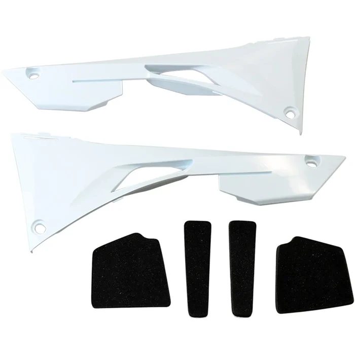 UFO Plastics Air Box Cover – White for Honda [MPN: HO04685-041]