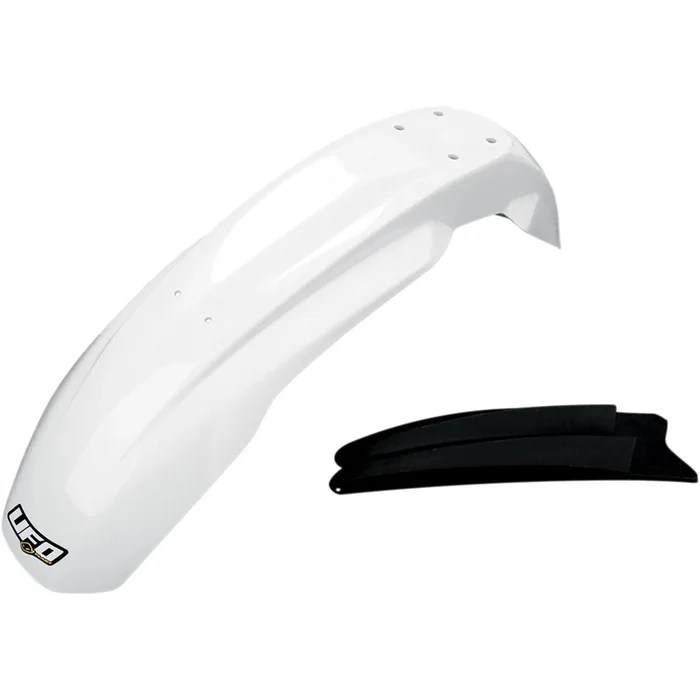 UFO Plastics Front Fender – White [MPN: HU03326-041]