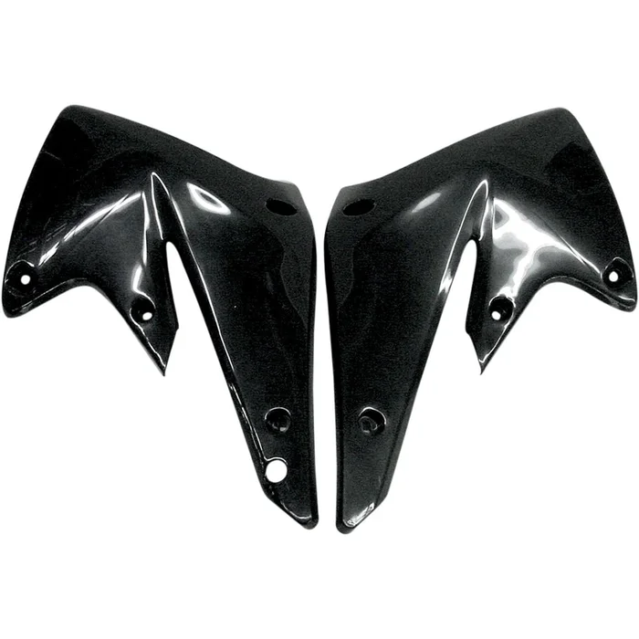 UFO Plastics Radiator Shroud – KXF – Black [MPN: KA03756-001]