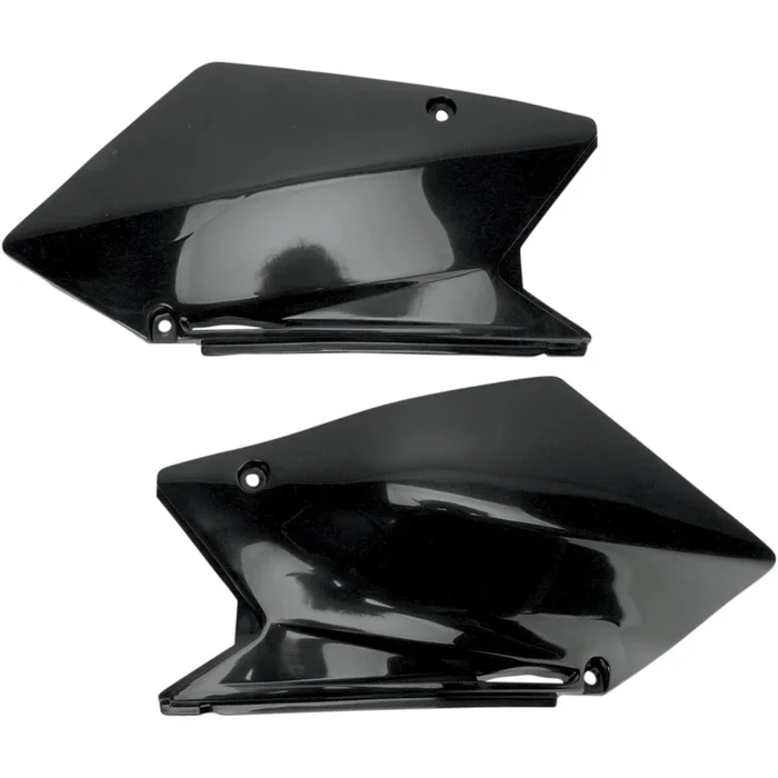 UFO Plastics Side Panels – RMZ 450 – Black [MPN: SU03910-001]