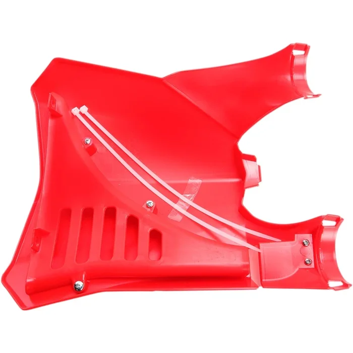 UFO Plastics Stadium Number Plate for Honda CRF – Red [MPN: HO04679-070]