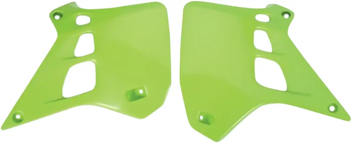 UFO Radiator Shrouds Kawasaki KX125 1990-1991